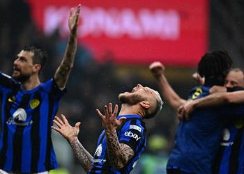 رسمي ا إنتر ميلان بطل الدوري الإيطالي 2023 24
