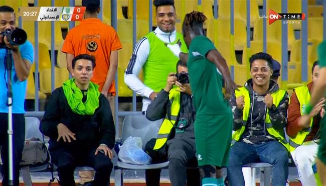 هدف الاتحاد السكندري الاول في مرمي الاسماعيلي بالدوري المصري