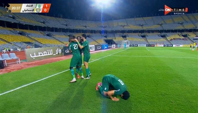اهداف مباراة الاسماعيلي والاتحاد السكندري 1 1 الدوري المصري