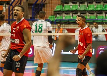 موعد والقناة الناقلة لمباراة الأهلي ومولودية بوسالم اليوم في نهائي بطولة إفريقيا للطائرة