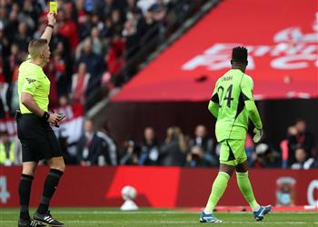 ذا أثلتيك توضح موقف أونانا من نهائي كأس الاتحاد الإنجليزي