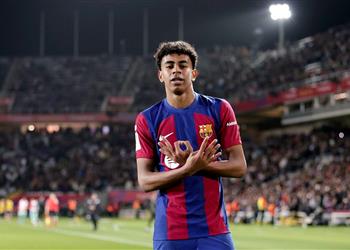 لو باريزيان باريس سان جيرمان يرصد مبلغ ا خرافي ا لضم لامين يامال من برشلونة