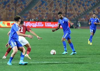 فيديو سموحة يكتسح بلدية المحلة برباعية في الدوري