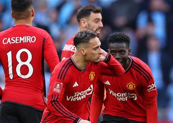 أنتوني يبرر سبب استفزازه لجمهور كوفنتري سيتي بعد فوز مانشستر يونايتد