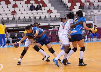 الأهلي يفوز على أبيدجان ويتأهل إلى نصف نهائي بطولة إفريقيا لسيدات اليد