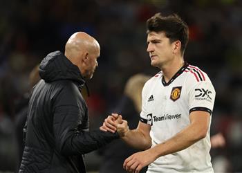 ماجواير عن تكهنات مستقبل تين هاج الضجيج حول مانشستر يونايتد موجود دائم ا