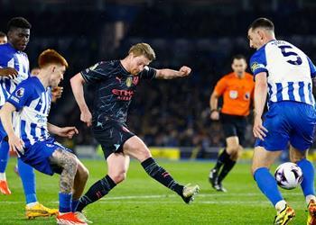 ترتيب الدوري الإنجليزي بعد فوز مانشستر سيتي أمام برايتون