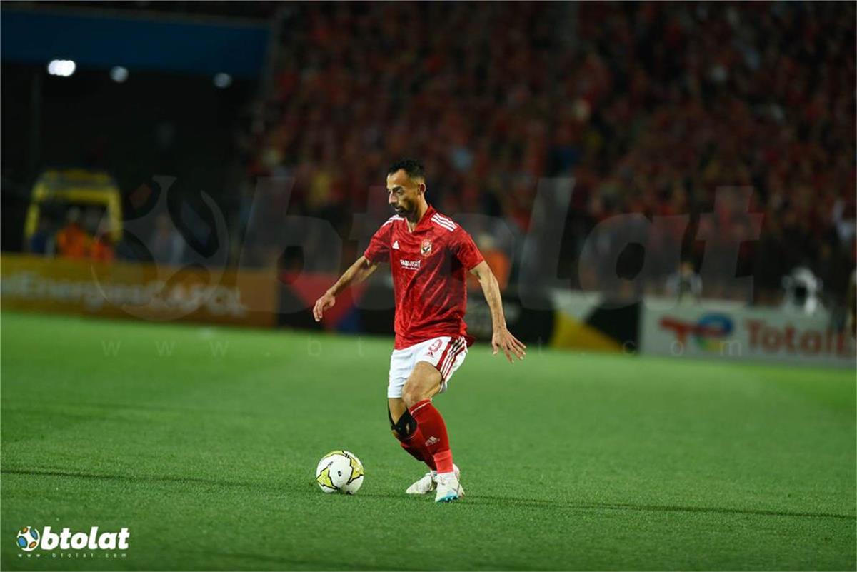 احمد عبد القادر لاعب الأهلي