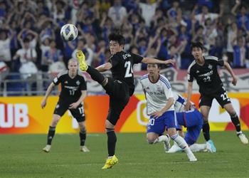 يوكوهاما يفوز على أولسان الكوري ويضرب موعد ا مع العين في نهائي دوري أبطال آسيا