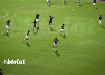 مران الزمالك مشاركة أوباما والجمهور يساند اللاعبين قبل مواجهة دريمز