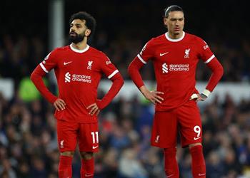 تقييم محمد صلاح في مباراة ليفربول وإيفرتون بالدوري الإنجليزي