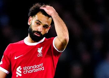 ردود أفعال جماهير ليفربول على أداء محمد صلاح بعد الهزيمة أمام إيفرتون
