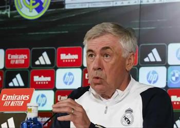 أنشيلوتي إصابتان جديدتان في ريال مدريد وفعلت مثل تشافي