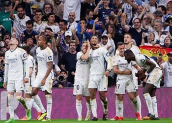 قائمة ريال مدريد لمباراة ريال سوسيداد في الدوري الإسباني