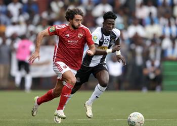 مهاجم مازيمبي لـ بطولات هدفنا وضع الأهلي تحت ضغط أمام جماهيره من أجل التأهل