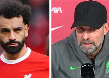 كلوب محمد صلاح يمر بأصعب شيء في العالم ولن ألوح بالعلم الأبيض