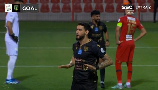 هدف فوز التعاون علي ضمك (1-0) الدوري السعودي