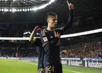 ترتيب الدوري الإسباني بعد فوز ريال مدريد وبرشلونة على ريال سوسيداد وفالنسيا