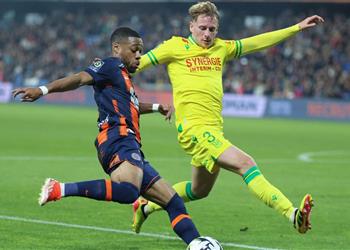 فيديو مصطفى محمد يصنع في تعادل نانت مع مونبلييه بـ الدوري الفرنسي