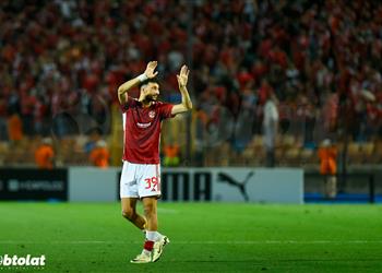 وسام أبو علي يشرح كيف سجل هدفه أمام مازيمبي وي صرح سعادتي خاصة مع الأهلي