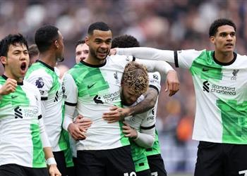 فيديو بالخطأ في مرماه سوتشيك يسجل هدف ليفربول الثاني أمام وست هام يونايتد