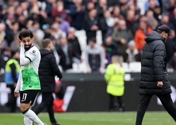 ردود أفعال جماهير ليفربول على مشاجرة محمد صلاح وكلوب في مباراة وست هام يونايتد