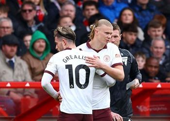 ترتيب هدافي الدوري الإنجليزي بعد هدف هالاند أمام نوتينجهام فورست