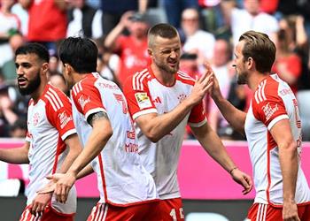 فيديو عمر مرموش يشارك في هزيمة فرانكفورت أمام بايرن ميونخ بـ الدوري الألماني