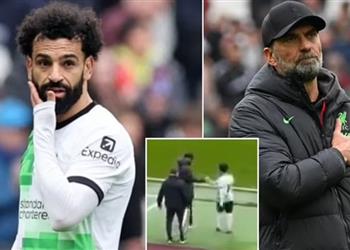 فيديو مصافحة فاترة تقارير إنجليزية تكشف سبب مشاجرة محمد صلاح وكلوب