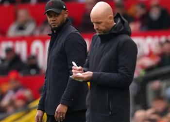 تين هاج ينتقد التحكيم بعد التعادل أمام بيرنلي لسنا محظوظين معهم ومحبط