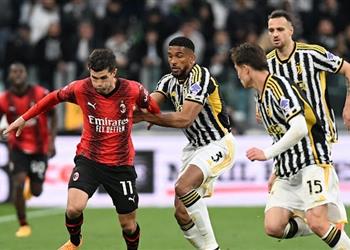 قمة بدون أهداف ميلان يتغلب على غياباته ويقتنص نقطة أمام يوفنتوس في الدوري الإيطالي