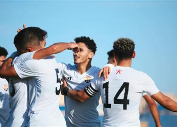 فيديو الجونة يفوز على الاتحاد السكندري بثنائية قاتلة في الدوري المصري