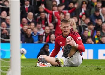 ماكتومناي يثير قلق منتخب اسكتلندا قبل يورو 2024