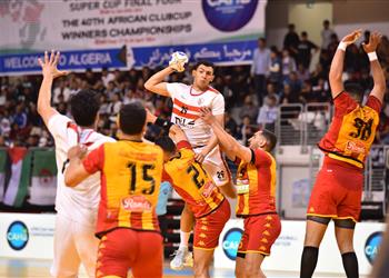 الزمالك يخسر نهائي بطولة إفريقيا لليد أمام الترجي التونسي