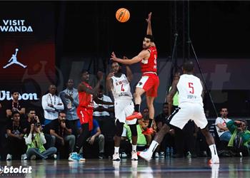 الأهلي يفوز على بانجي سبور ويتأهل إلى المرحلة النهائية من بطولة إفريقيا لكرة السلة