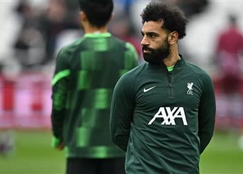 ميرور لغة جسد محمد صلاح قبل مواجهة وست هام تعكس رد فعله تجاه كلوب