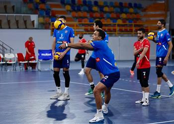 الأهلي يفوز على بتروجيت ويتأهل لمواجهة الزمالك في نهائي كأس مصر لكرة الطائرة