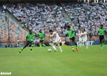 موعد والقناة الناقلة لمباراة الزمالك ودريمز اليوم في نصف نهائي الكونفدرالية والمعلق