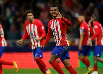 أتلتيكو مدريد يحافظ على المركز الرابع بثلاثية أمام أتلتيك بلباو في الدوري الإسباني