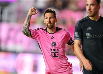 تشكيل إنتر ميامي أمام نيو إنجلاند في الدوري الأمريكي موقف ميسي