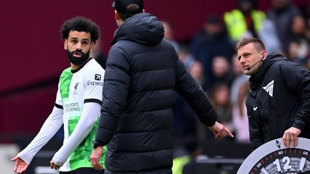 محمد صلاح وكلوب
