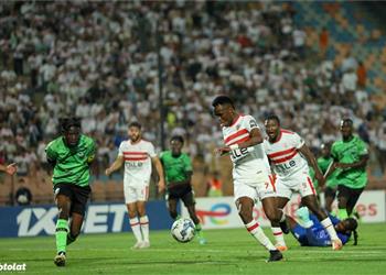 بدلاء الزمالك أمام دريمز في نصف نهائي الكونفدرالية أحمد حمدي وشحاتة أوراق رابحة