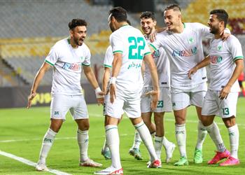 فيديو المصري يخطف فوزا قاتلا من الداخلية ويصعد لوصافة الدوري