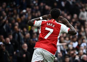 ساكا مانشستر سيتي ليس فريق ا مثالي ا وتعلمنا الدرس من الموسم الماضي