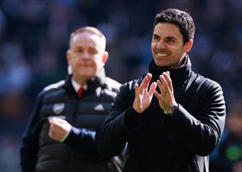 أرتيتا سعداء بتحقيق فوز صعب على توتنهام وكنا نعاني في اللحظات الأخيرة