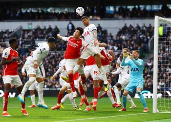 رجل مباراة آرسنال وتوتنهام في الدوري الإنجليزي