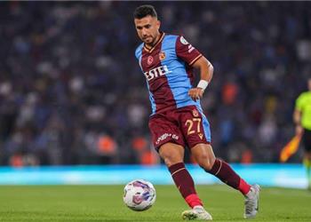 تريزيجيه يساهم في فوز طرابزون سبور أمام غازي عنتاب في الدوري التركي