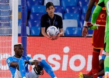 فيديو روما يخطف تعادلا قاتلا من نابولي في مباراة مثيرة بالدوري الإيطالي