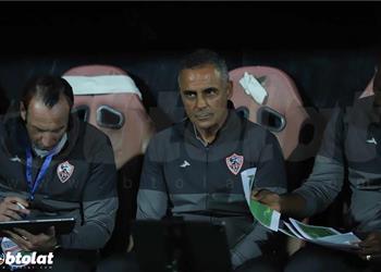 جوميز الزمالك قاتل أمام دريمز من أجل المعد البدني ونستحق التأهل إلى نهائي كأس الكونفدرالية
