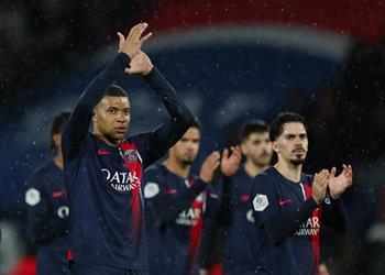 رسمي ا باريس سان جيرمان بطل الدوري الفرنسي 2023 24